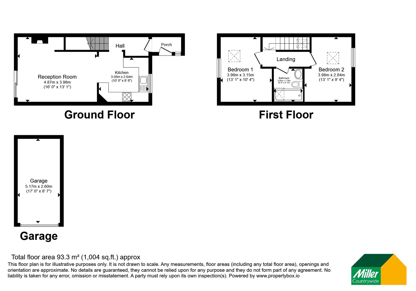 19, Praze An Creet, Cornwall floorplan