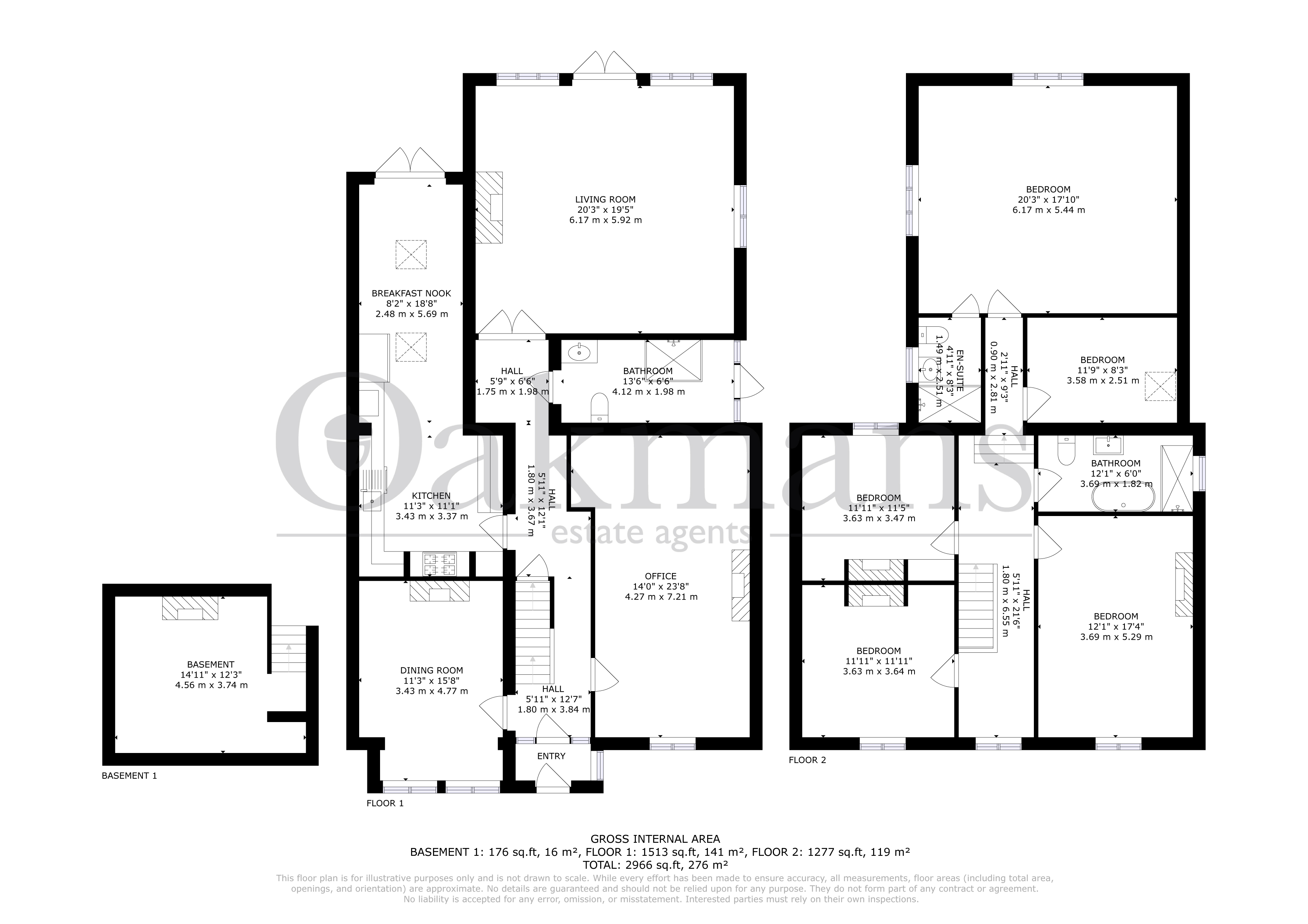 15, Wellington Road, Birmingham floorplan