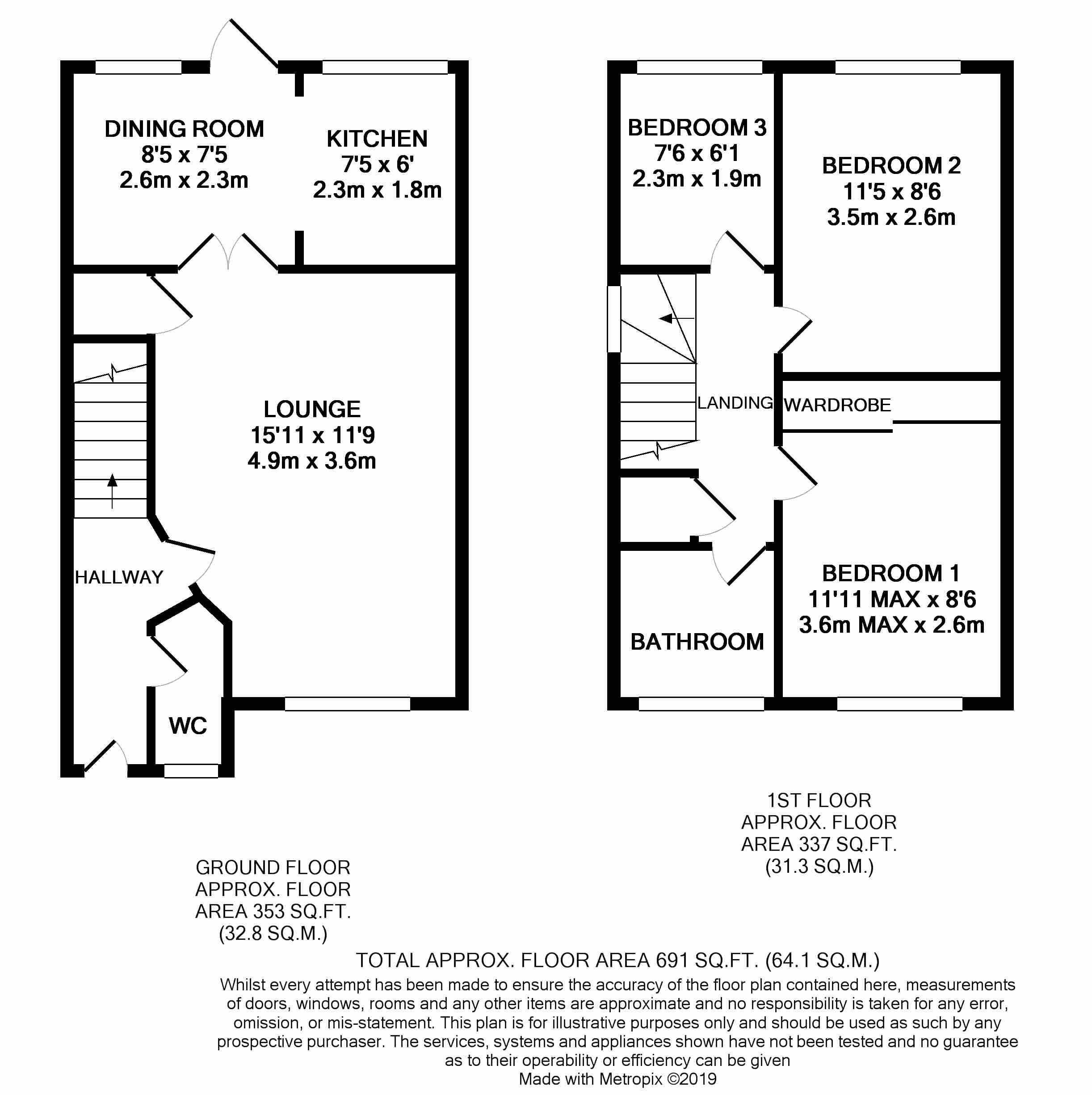 3 Bedrooms Semi-detached house for sale in Peabody Avenue, Wardon Villages WR4