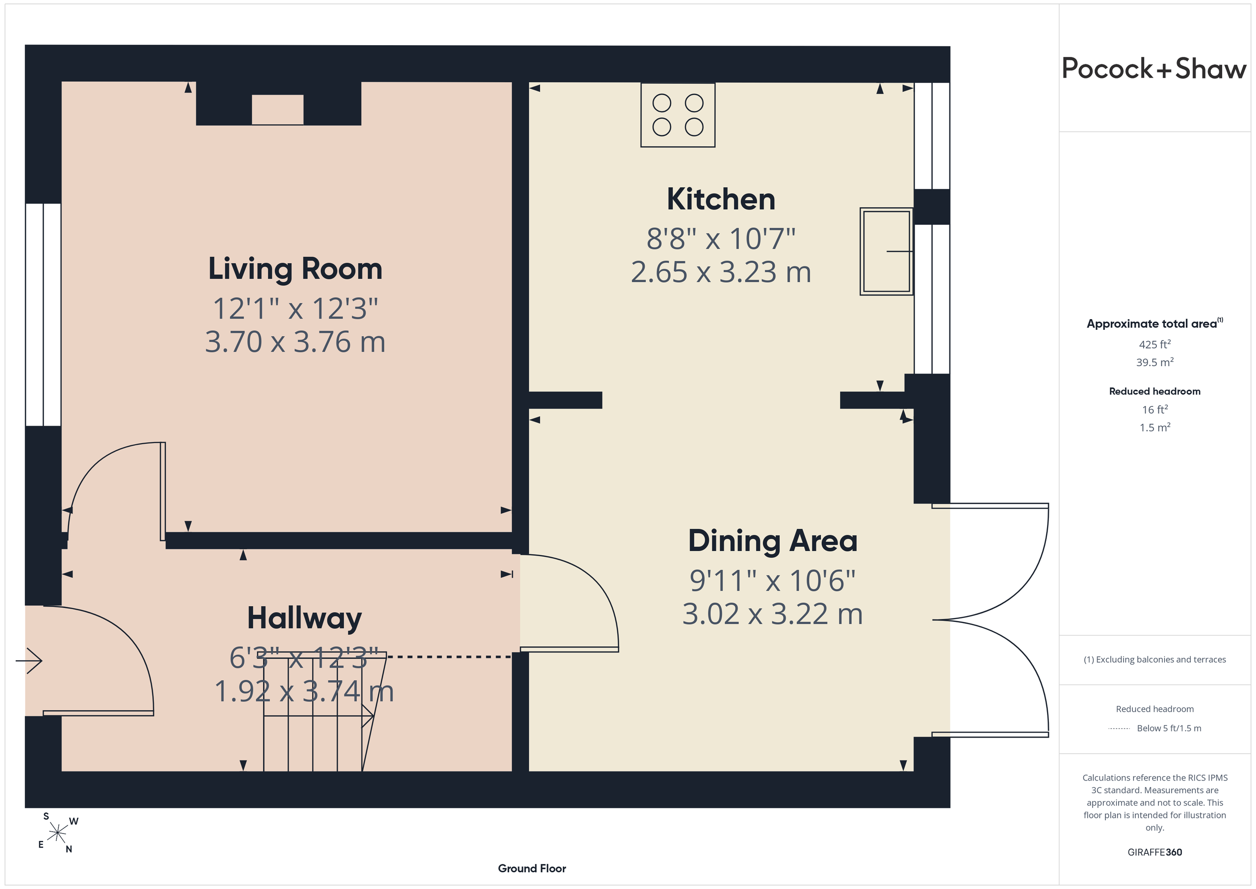 39 Green Park, Cambridge floorplan