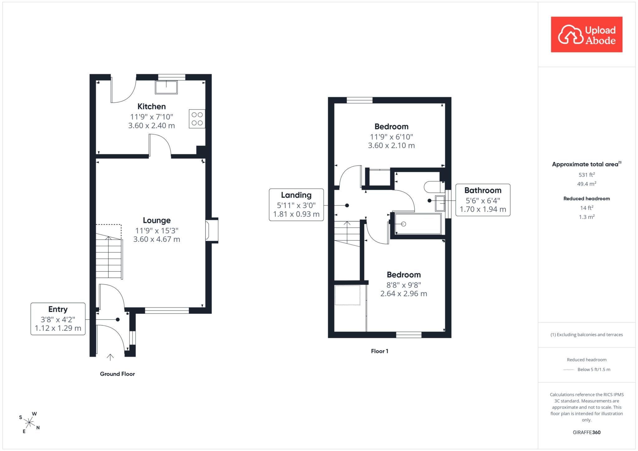 26, Torranyard Terrace, Hamilton floorplan