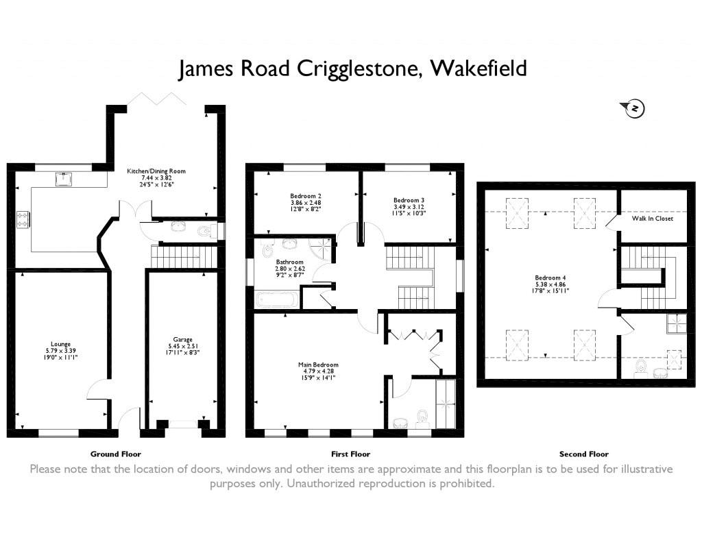 4 Bedrooms Detached house for sale in St. James Road, Crigglestone, Wakefield WF4