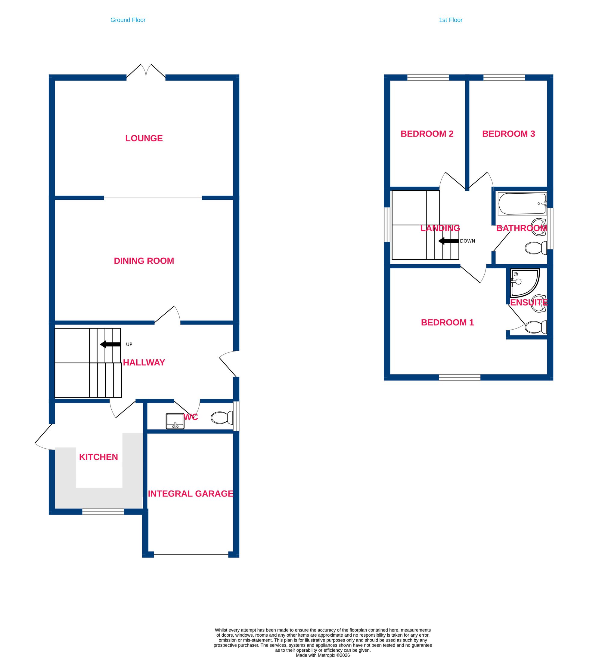 195a Swan Lane, Wickford floorplan