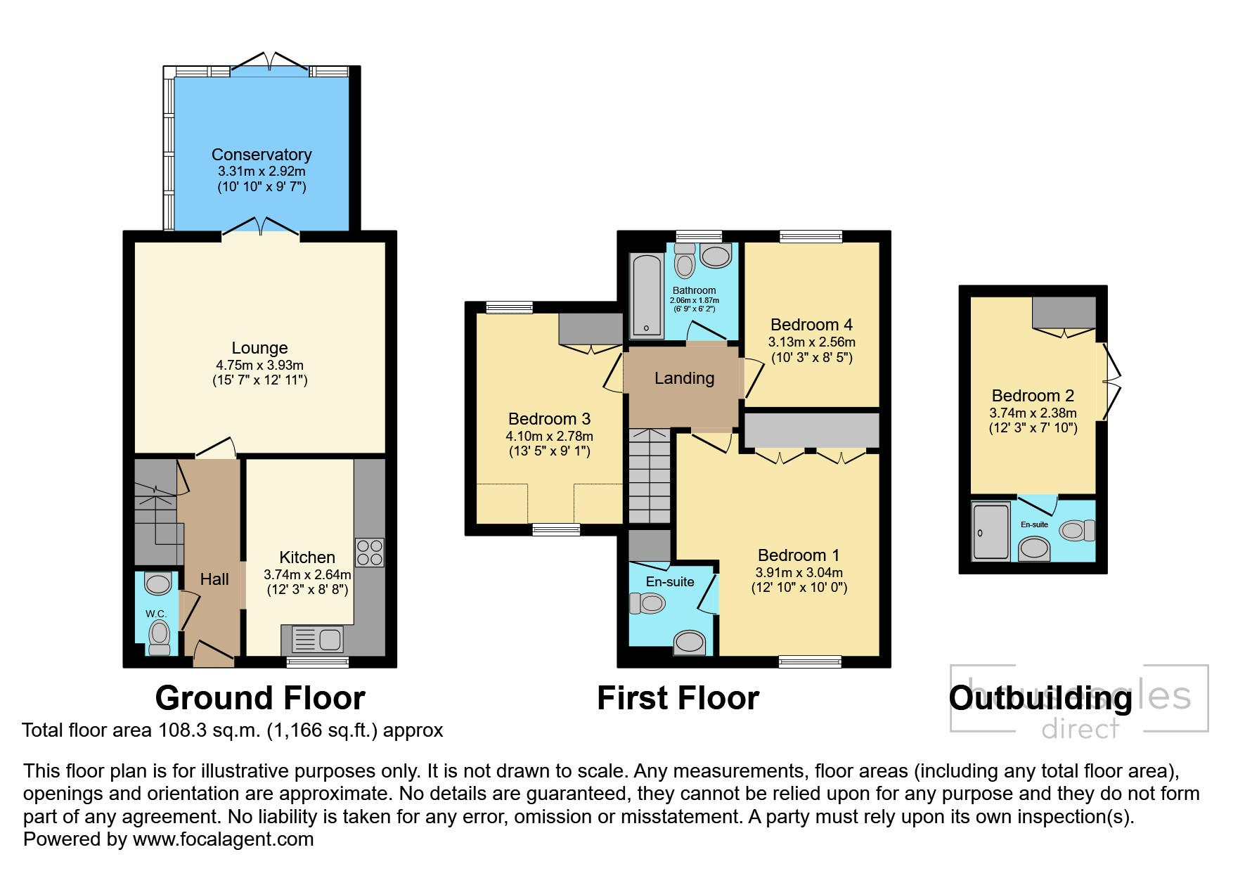 3, Meadow Way, Rochester floorplan