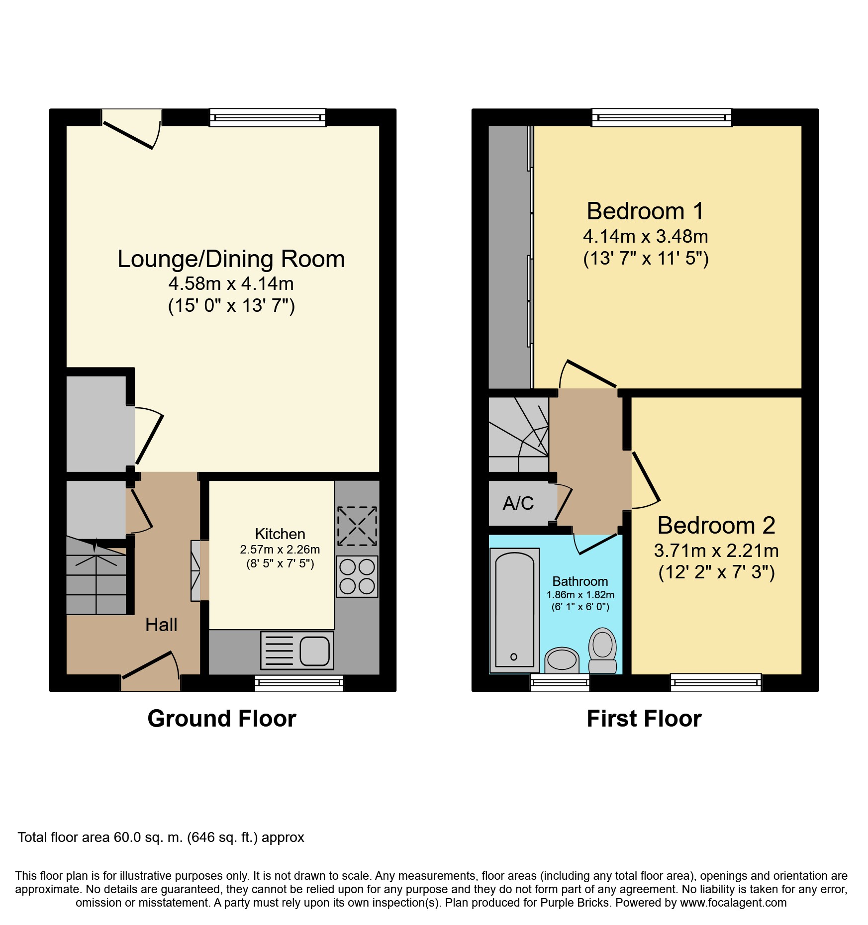 2 Bedrooms Terraced house for sale in Medick Court, Little Thurrock RM17