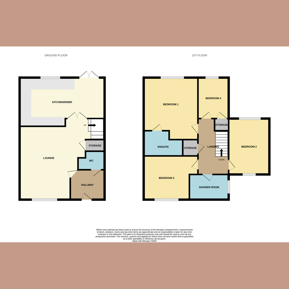26, Temple Way, Rayleigh floorplan