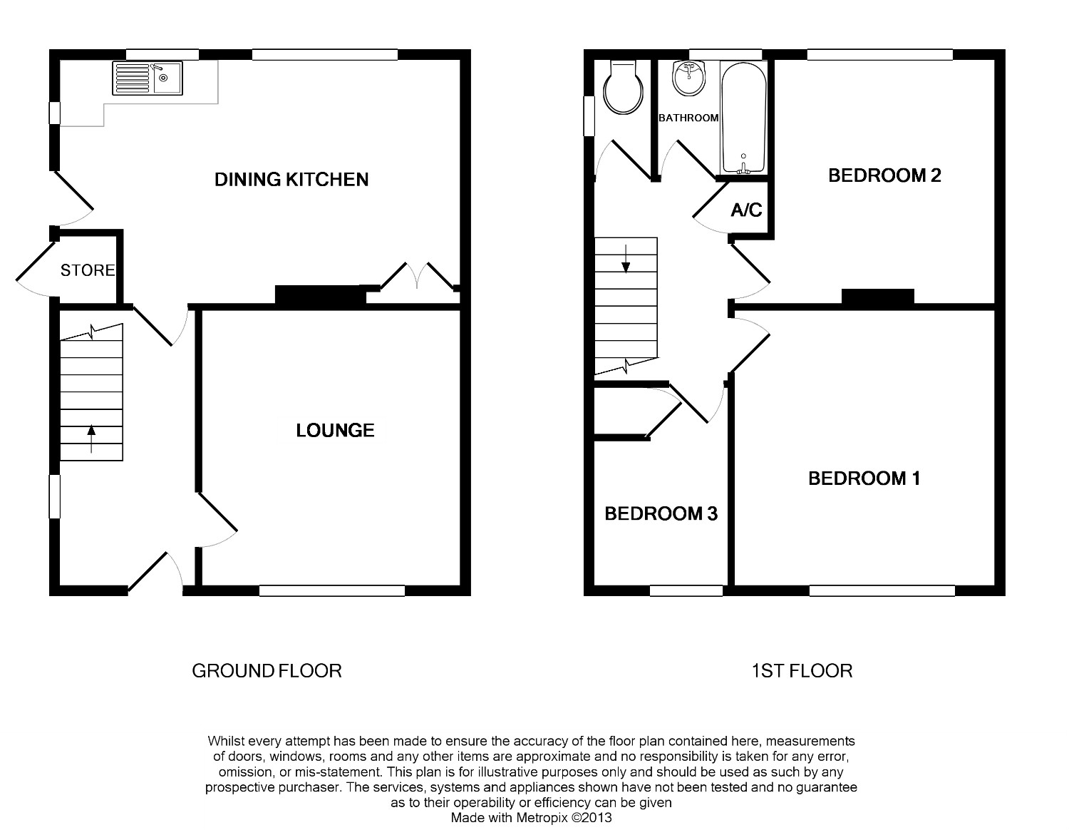 6, Richmond Park Avenue, Sheffield floorplan