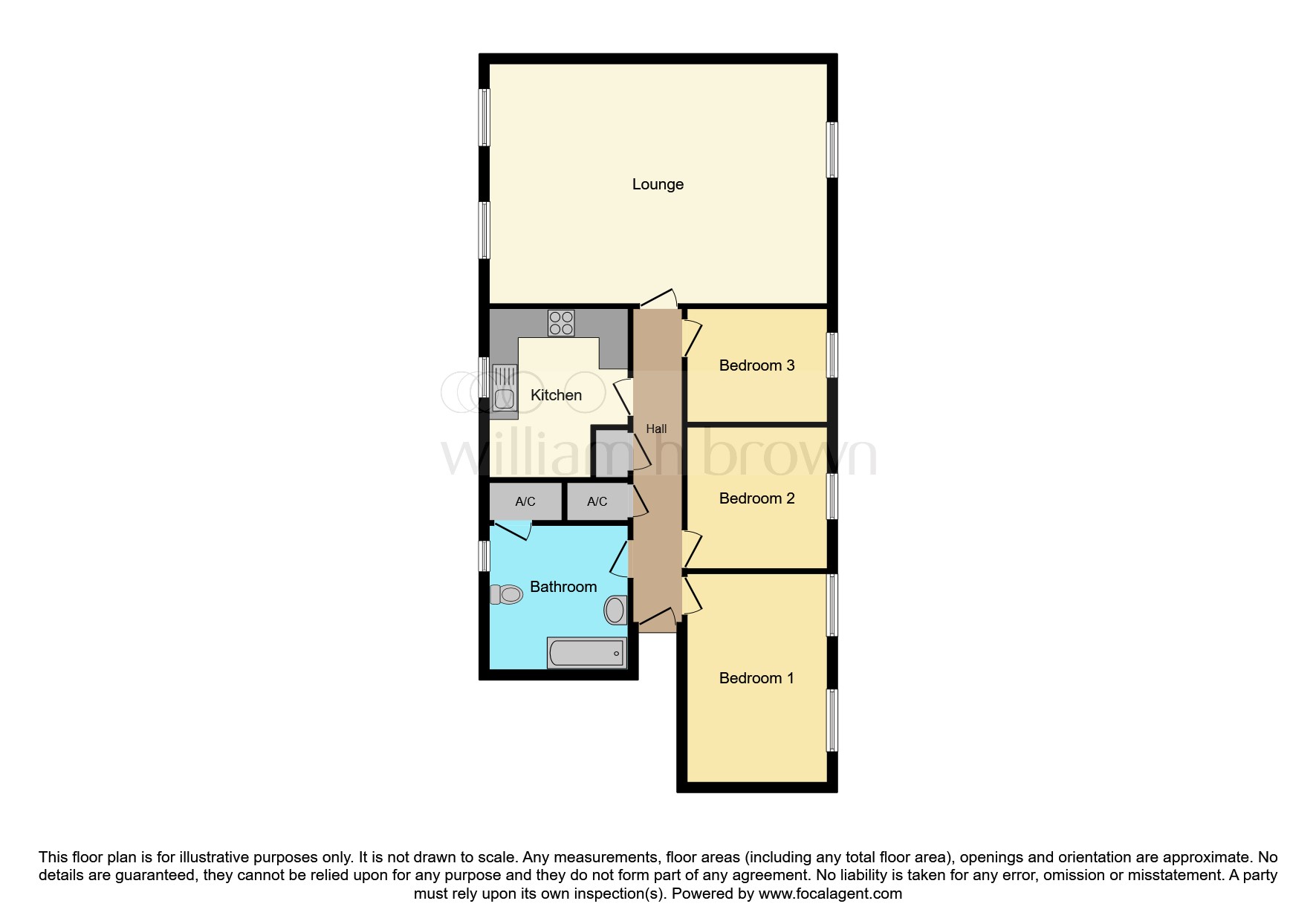19, Church Mews, Wisbech floorplan