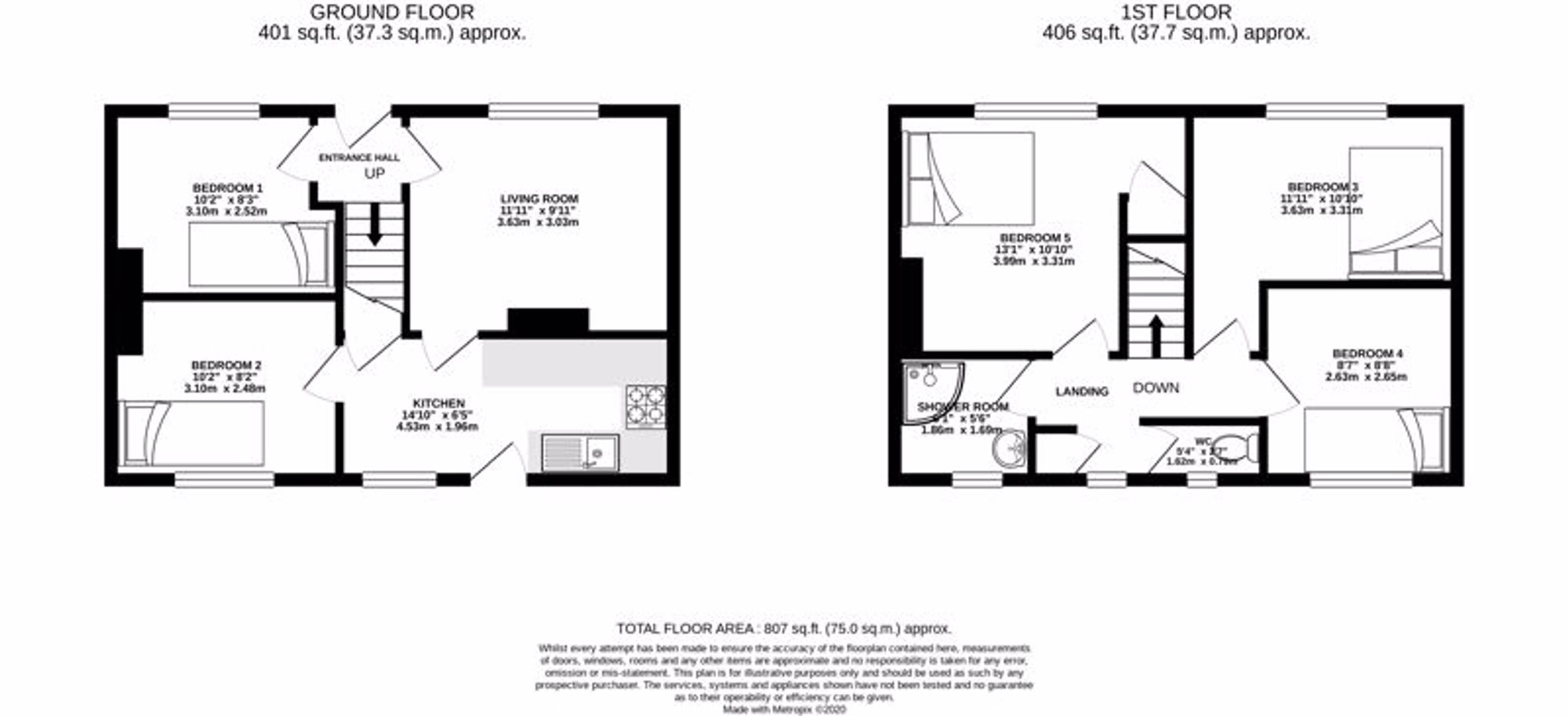 40 Colbourne Avenue, Brighton floorplan