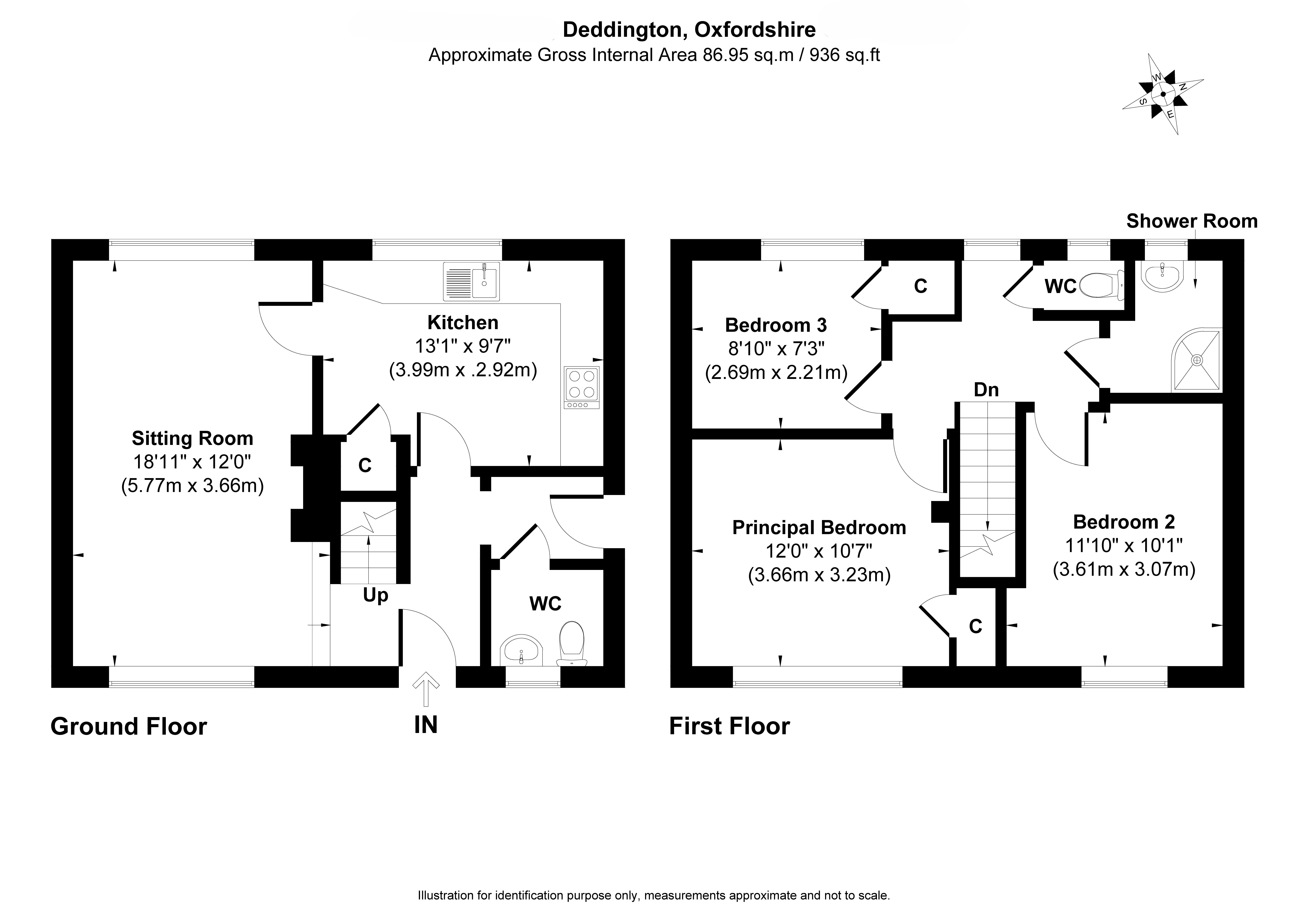 4, Windmill Street, Oxfordshire floorplan