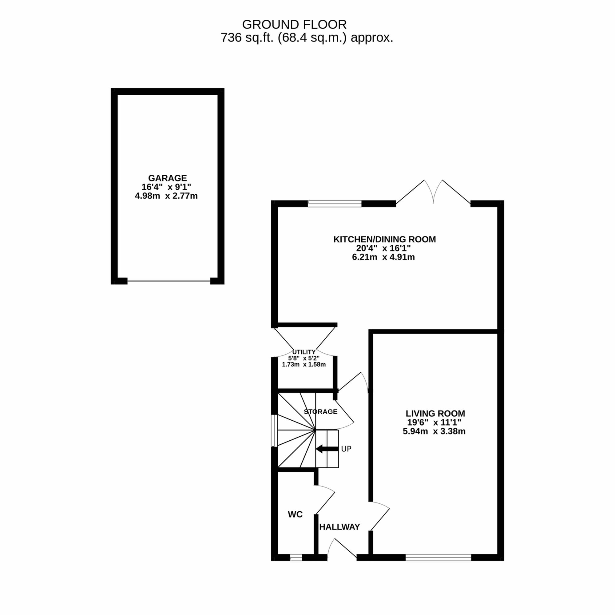 45 Clydesdale Avenue, Newcastle floorplan