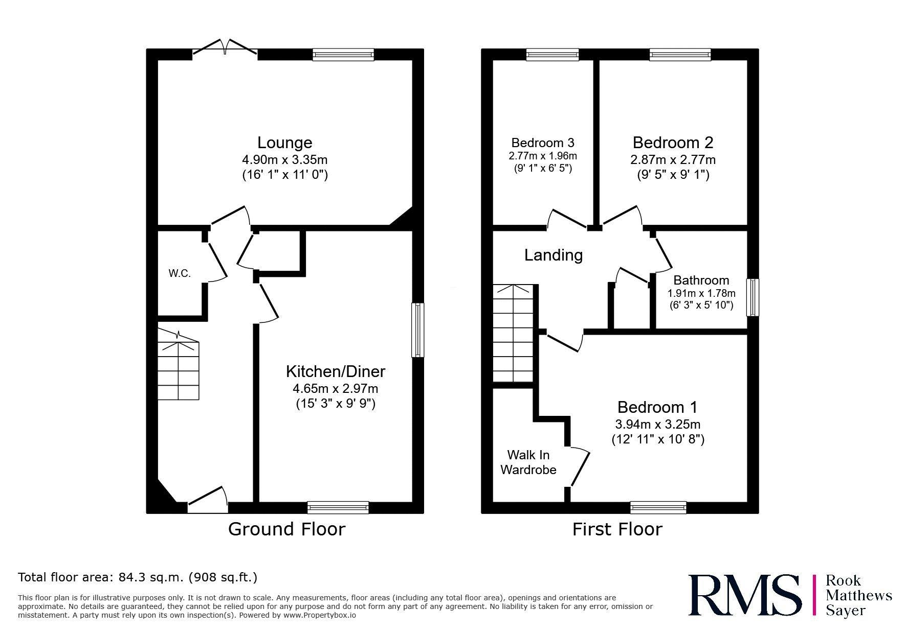 Parkside Gardens, Morpeth floorplan