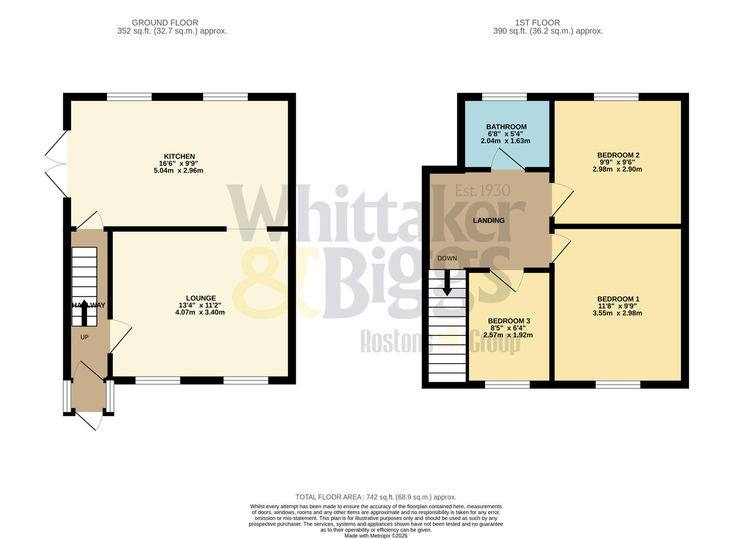 27, Mayfield Avenue, Macclesfield floorplan