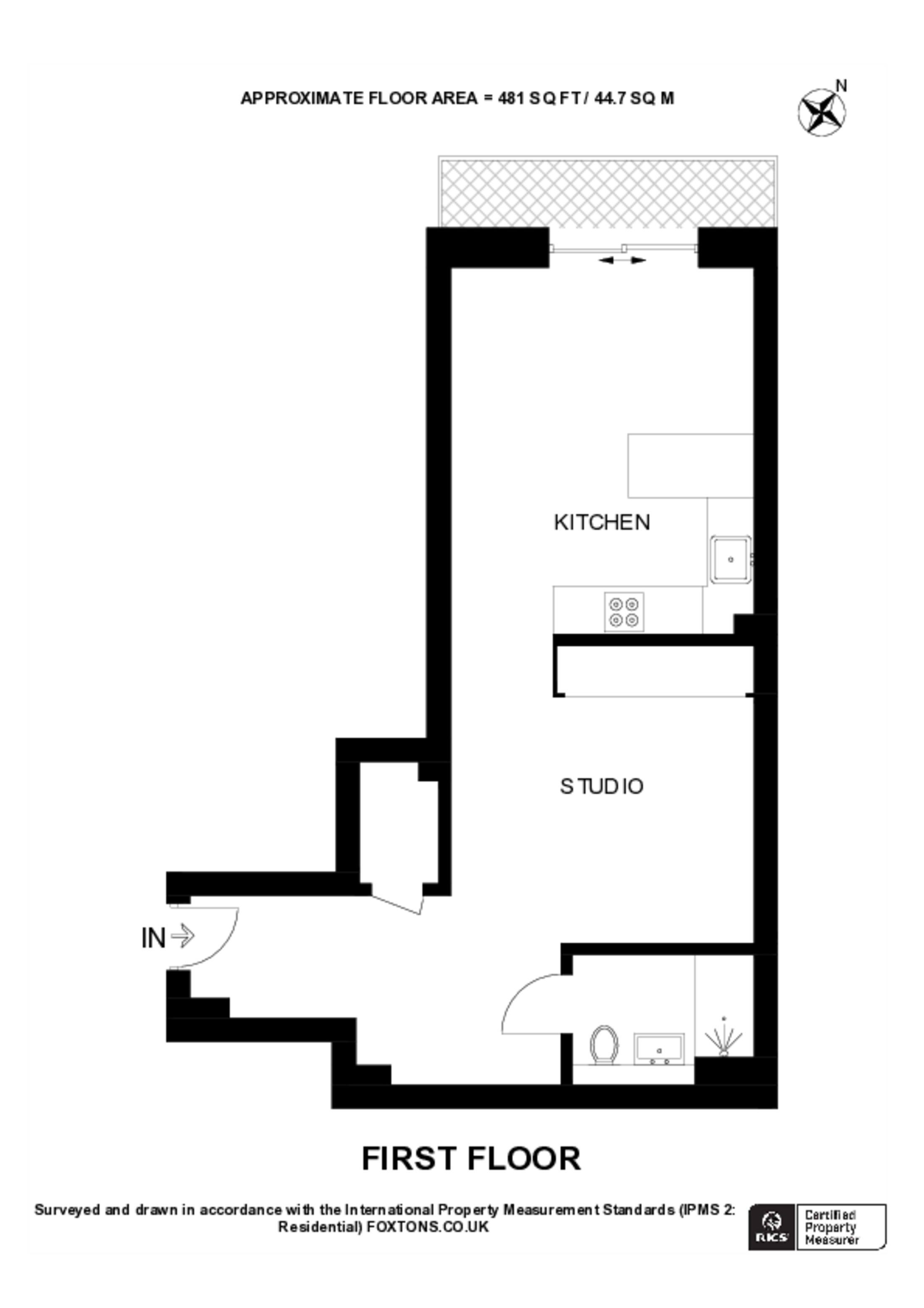 30, St Paul's Square, Birmingham floorplan