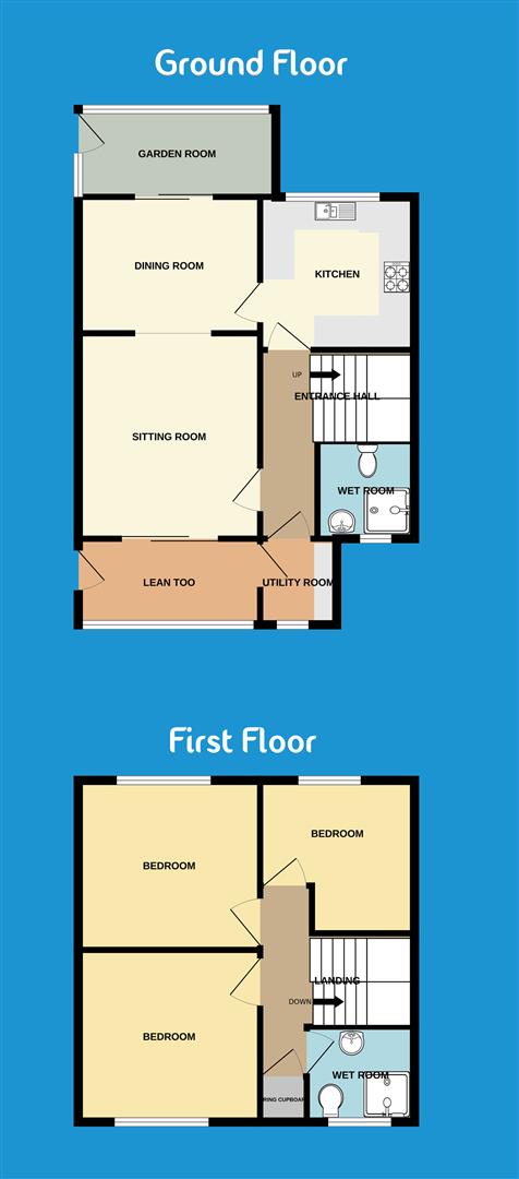 Queen Elizabeth, Launceston floorplan