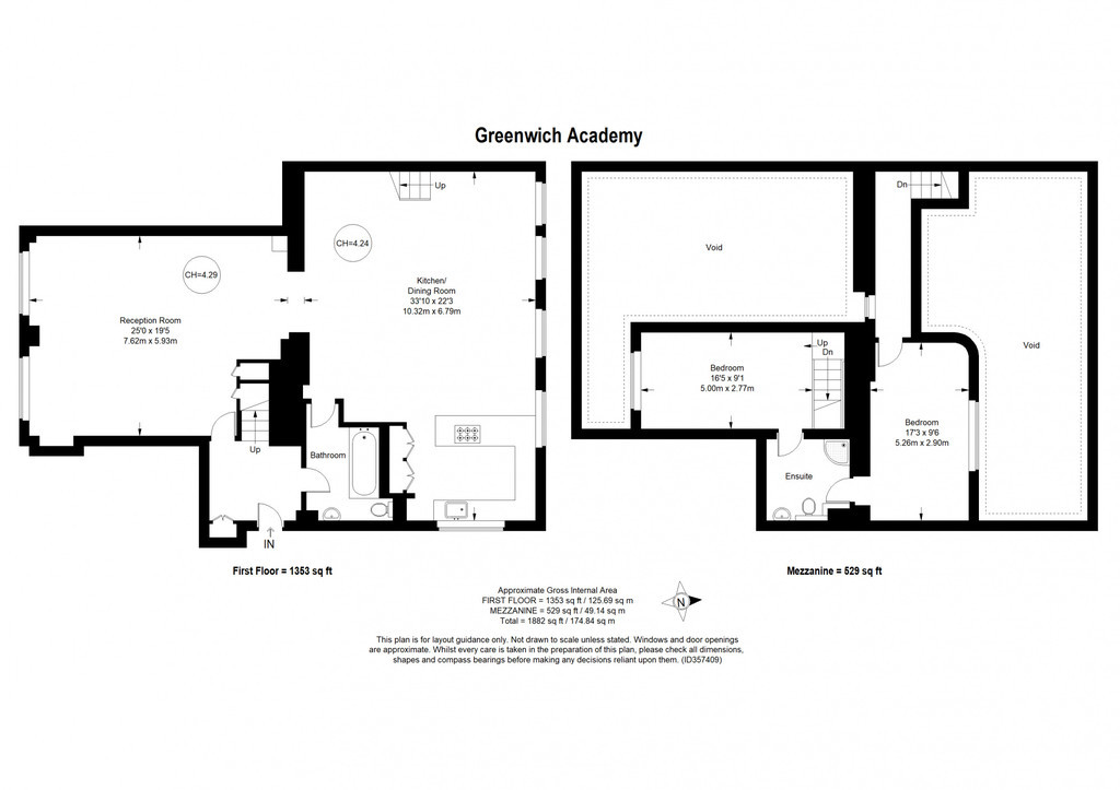 Flat 9, Greenwich Academy, 50, Blackheath Road, Greenwich floorplan