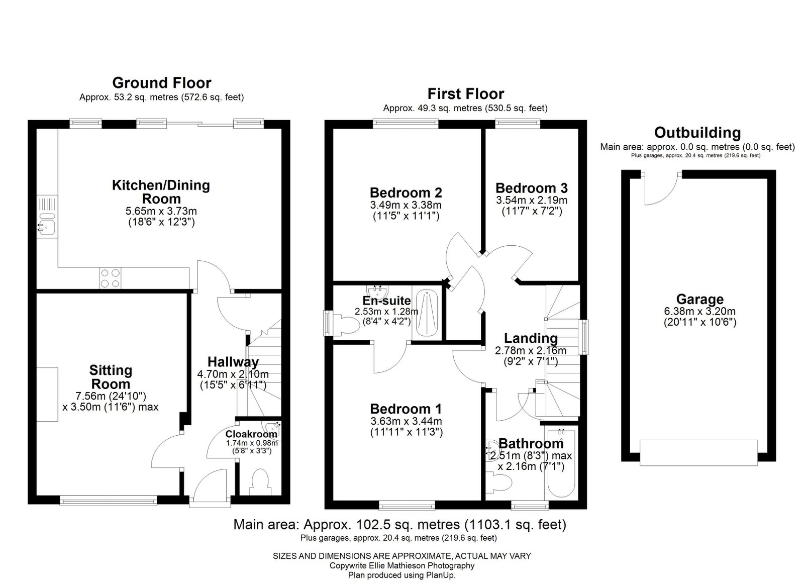 4, Jones Close, Wilton floorplan