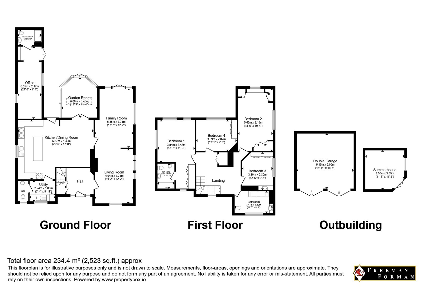 Little Box Grove,, Foxhole Lane, Cranbrook floorplan