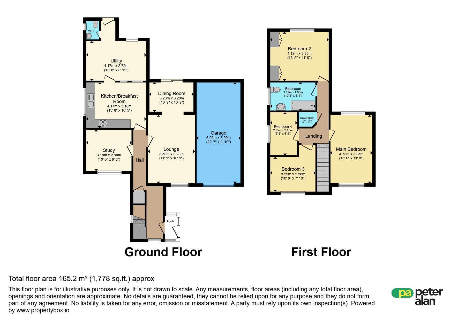 9, Wyndham Crescent, Bridgend floorplan