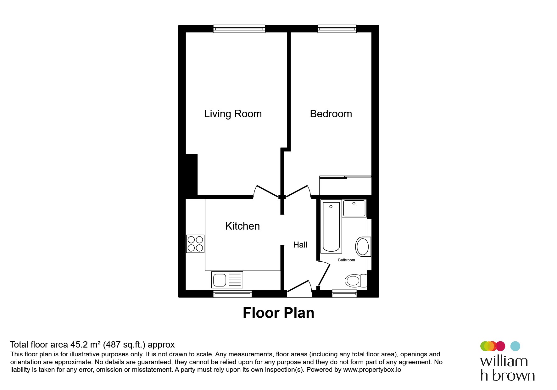 63, Athelstan Walk South, WELWYN GARDEN CITY floorplan