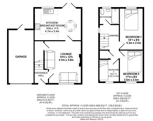 3 Bedrooms Semi-detached house for sale in Five Acre, Tilehurst, Reading, Berkshire RG31