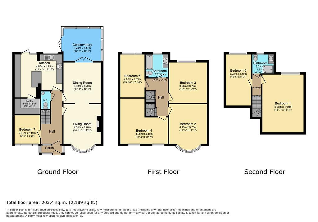 228, Walsall Road, Birmingham floorplan