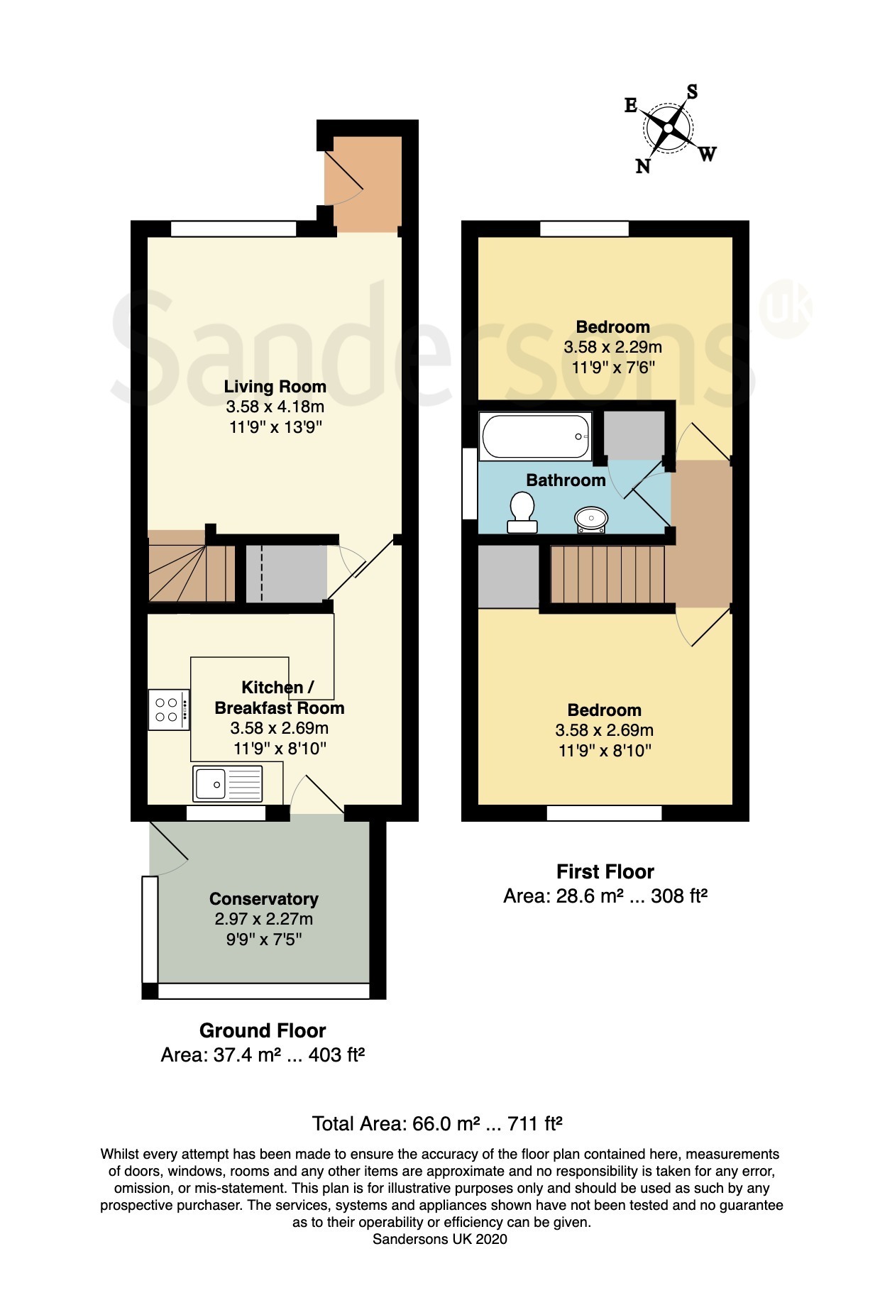 10, Flimwell, Kent floorplan