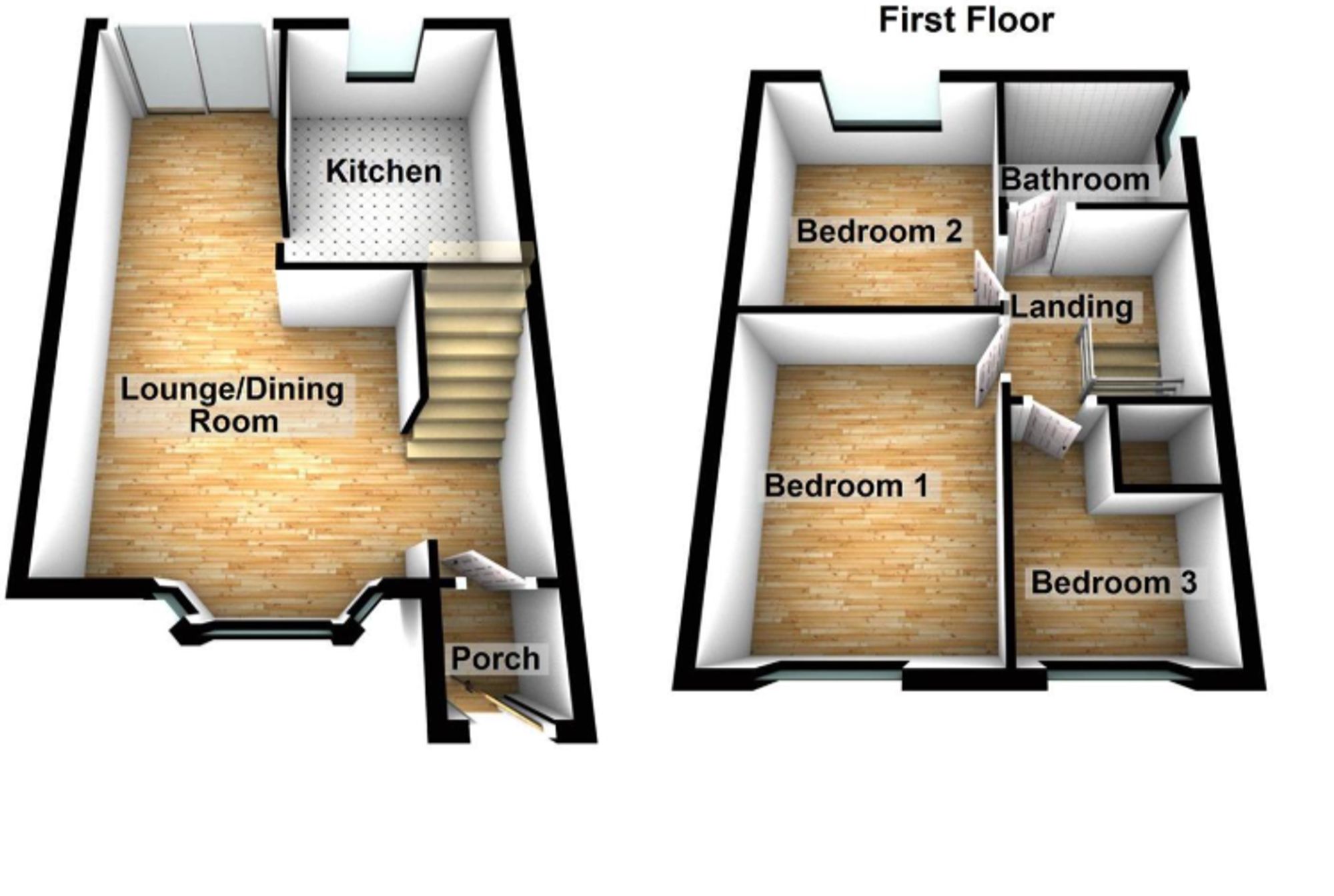 24 Maple Drive, Bridgend floorplan