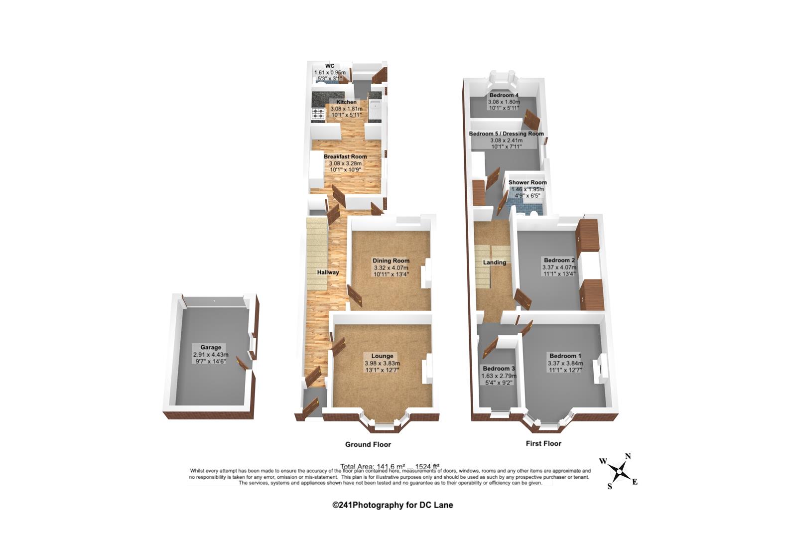 42, Glendower Road, Plymouth floorplan
