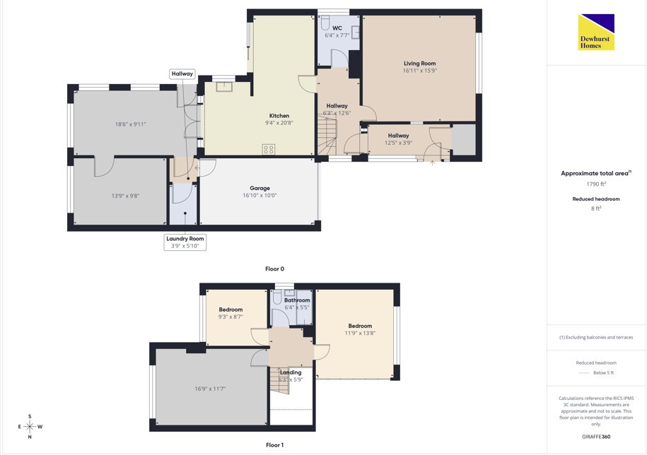 52, Woodplumpton Lane, Broughton floorplan