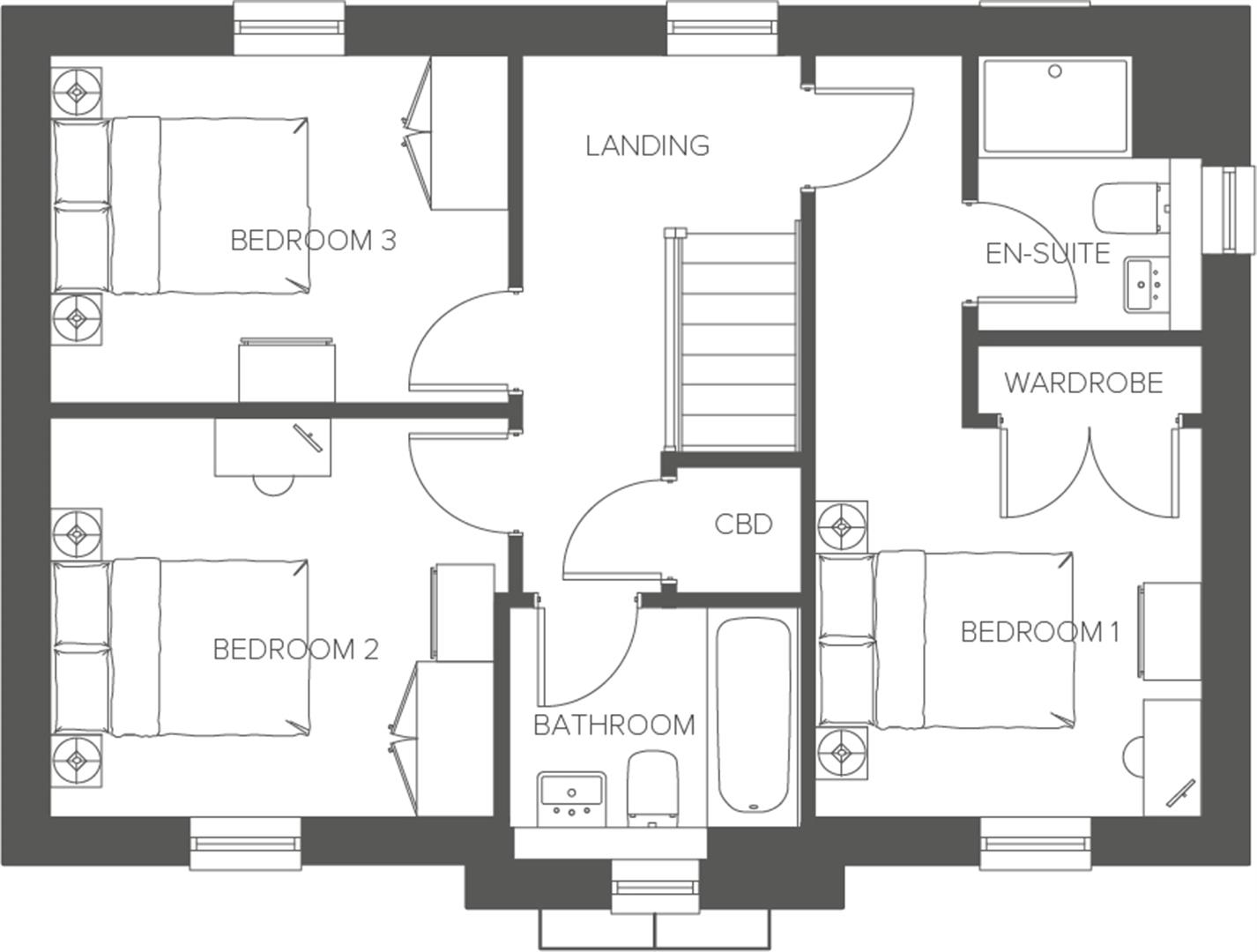 Post Hill, Tiverton EX16, 3 bedroom detached house for sale 60571099