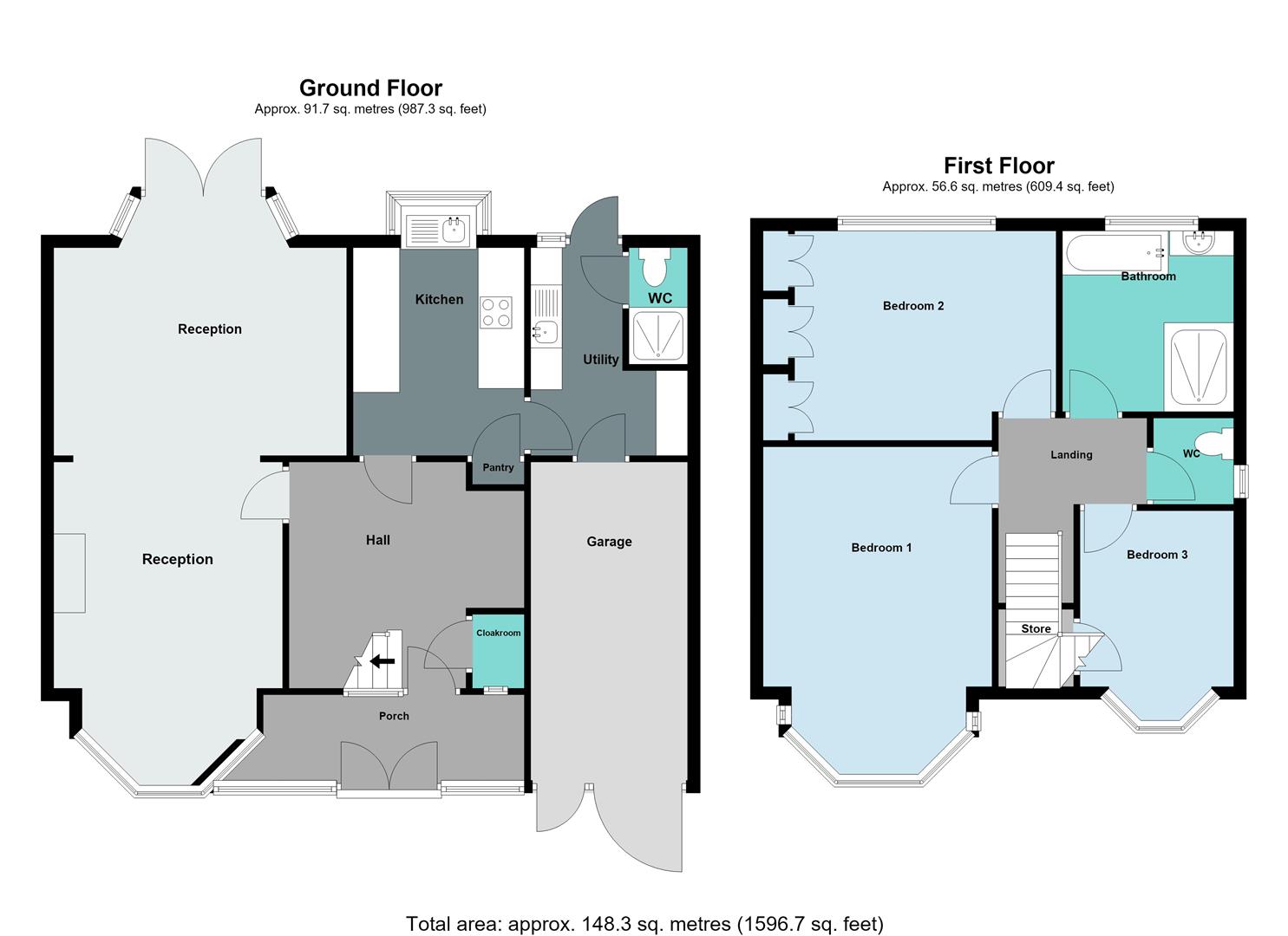 Chester Road, Birmingham floorplan