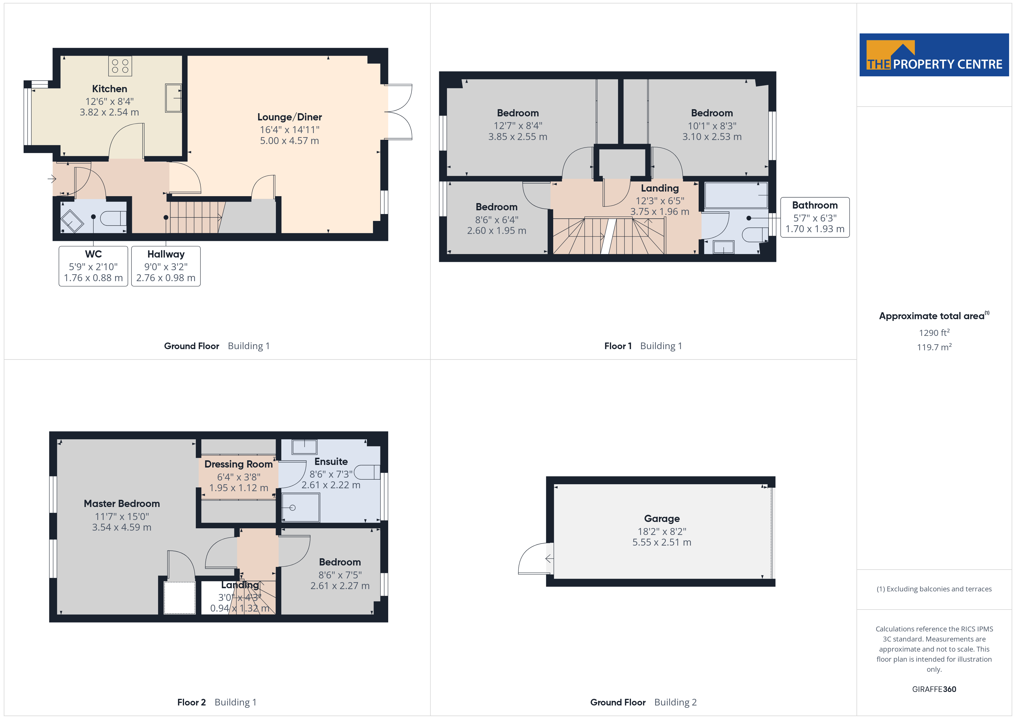 109, Woodvale Kingsway, Gloucester floorplan