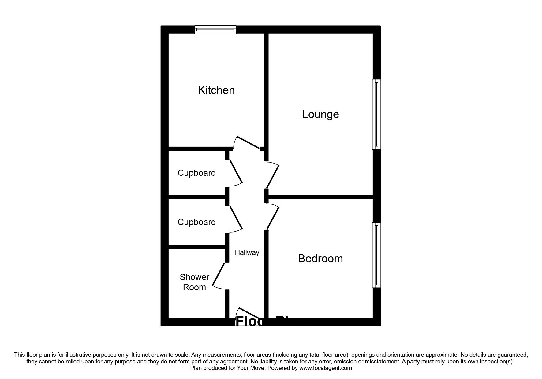 Julian Court, 147 Woodmill Lane, Southampton, Hampshire SO18, 1 bedroom