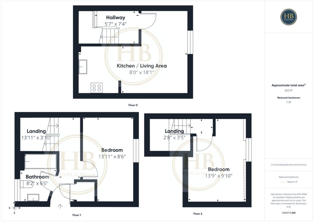 2, The Old Sail Loft, Whitby floorplan