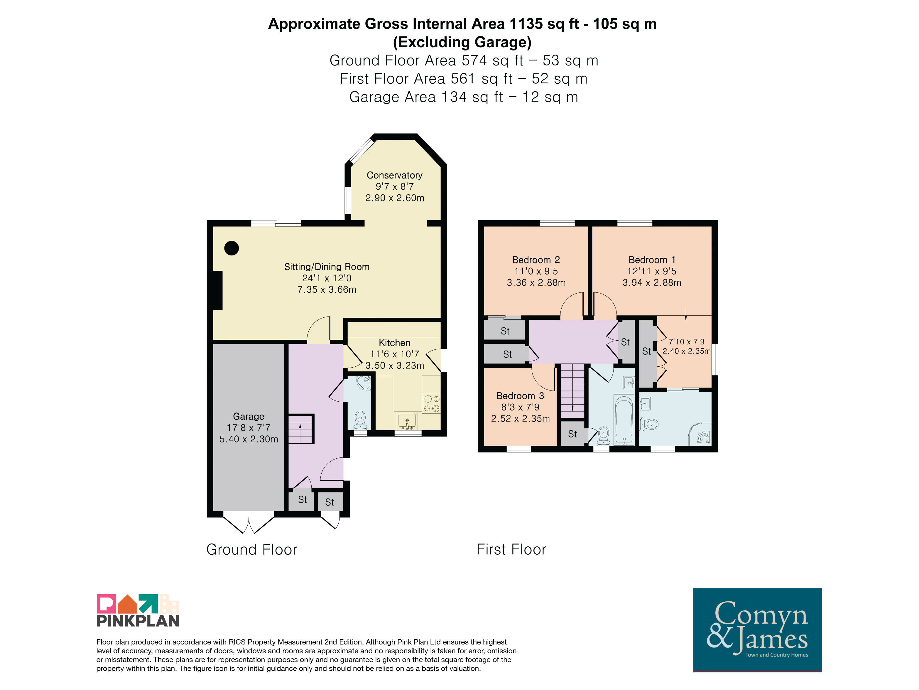 43, Little Dippers, West Sussex floorplan