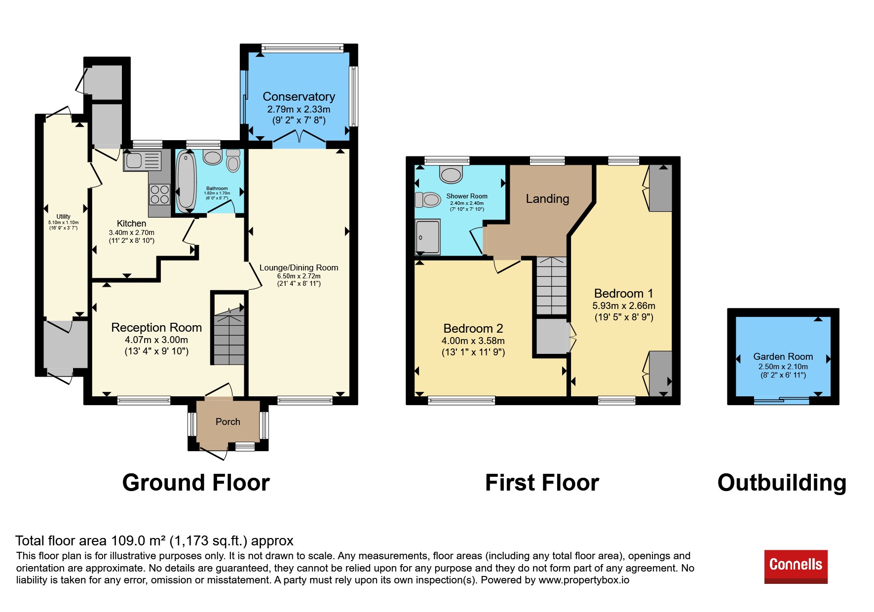 20, New Rowley Road, Dudley floorplan