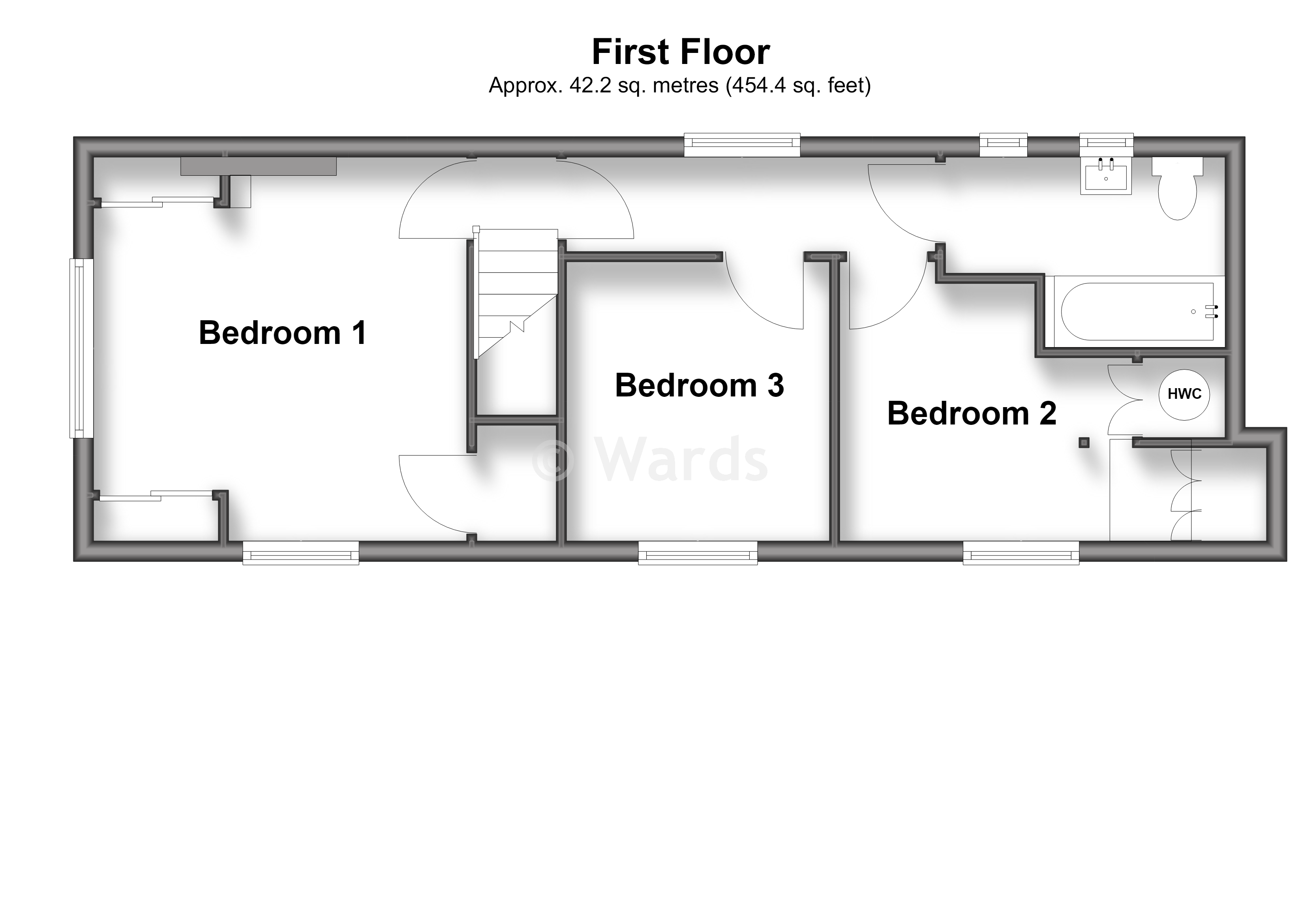Vine Cottage, Hawden Road, Tonbridge floorplan
