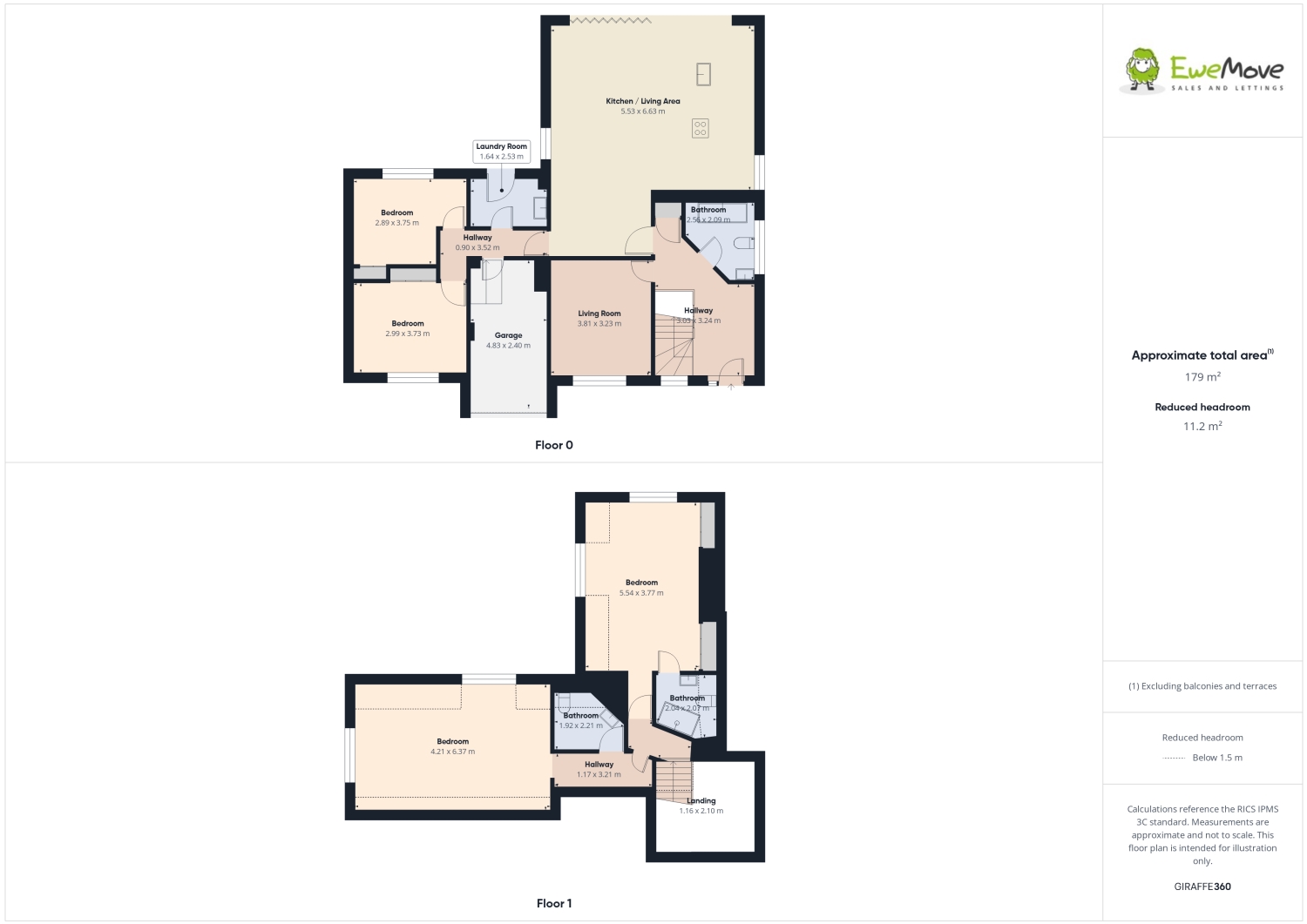 10, Blackthorne Road, Hyde floorplan