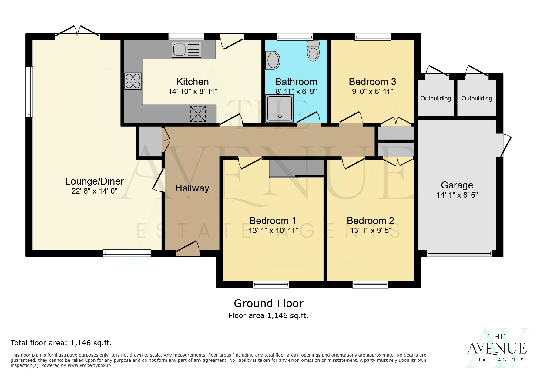 47, Spring Road, Alfreton floorplan