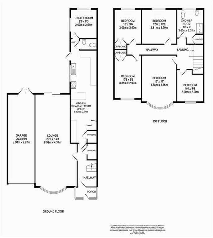 5 Bedrooms Semi-detached house to rent in Ventnor Garden, Barking IG11