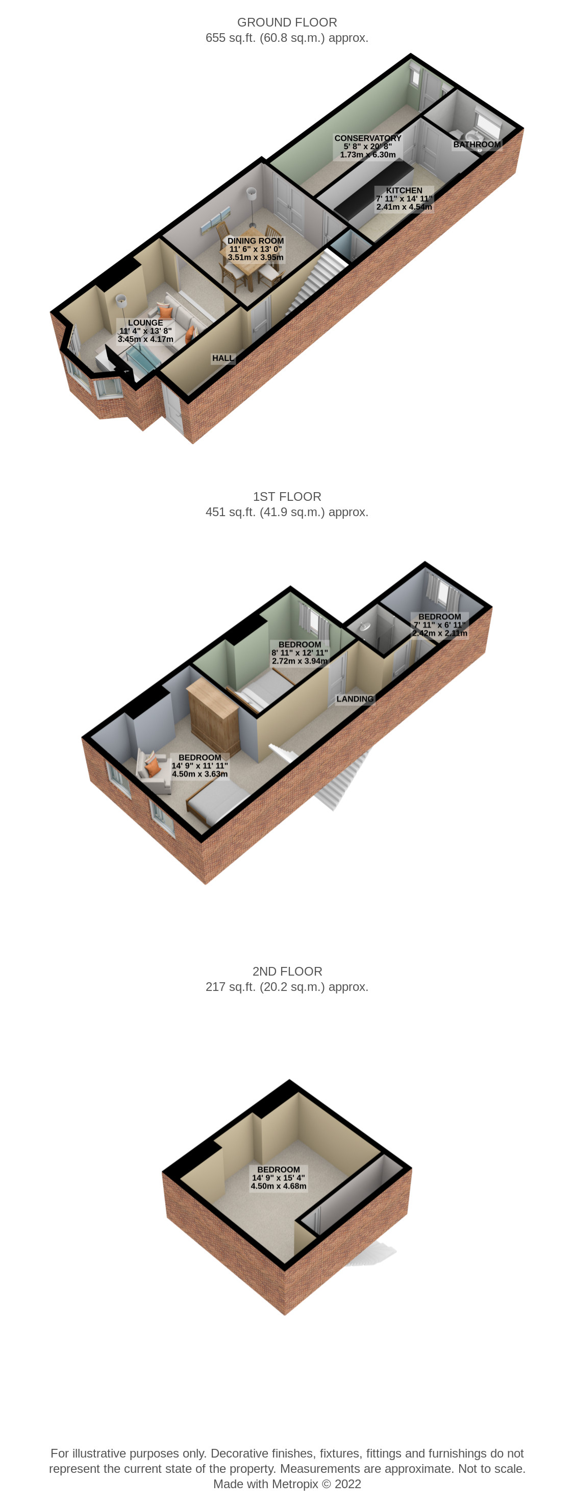 Cambridge Street, Wolverton, Milton Keynes floorplan
