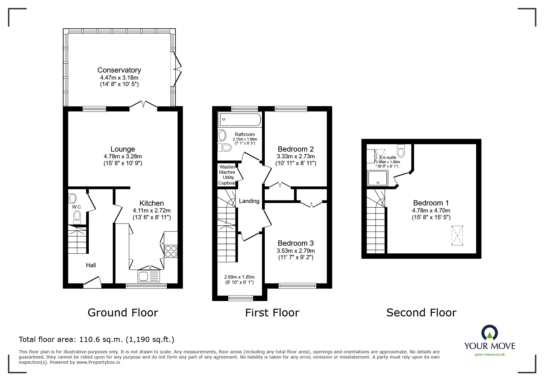 34, Blantyre Avenue, Manchester floorplan