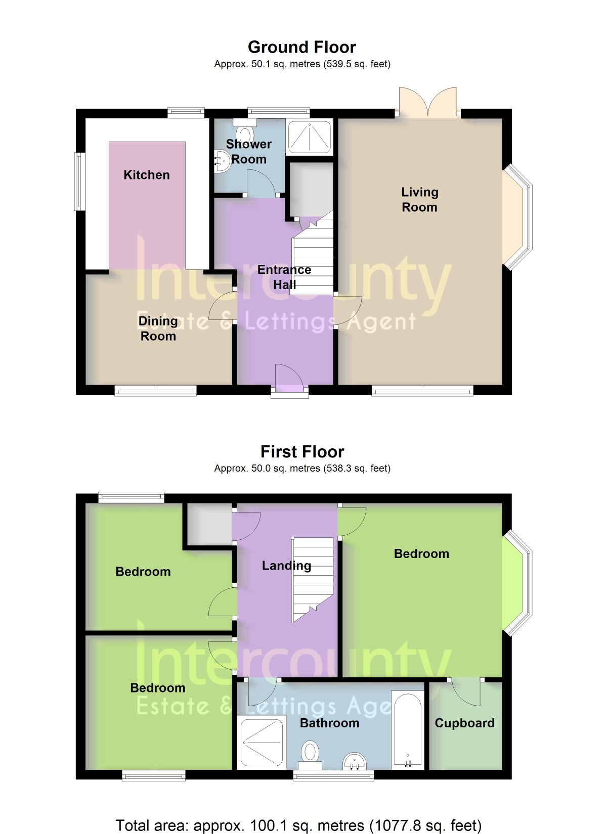 3 Bedrooms Detached house for sale in Meadow Park, Braintree CM7