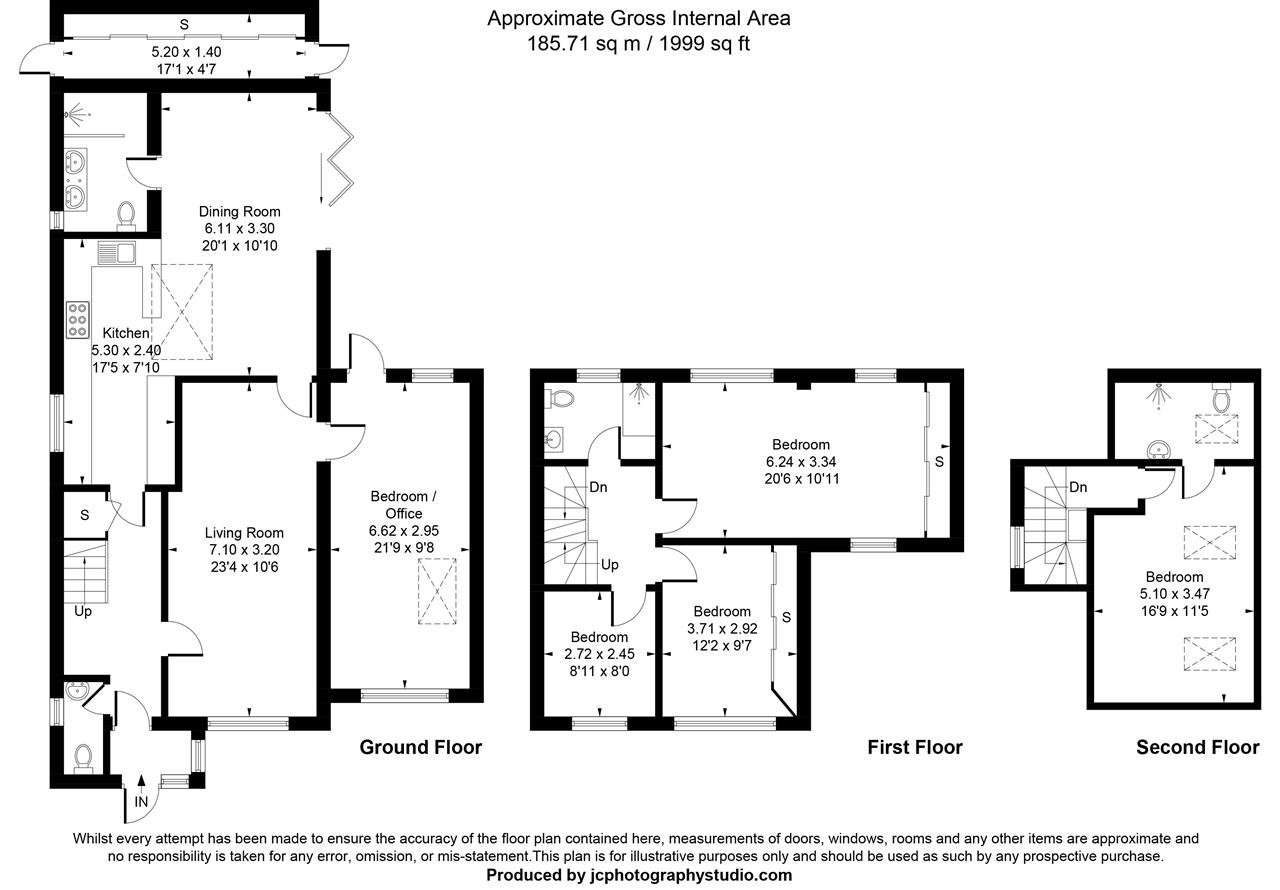 The Drive, Feltham floorplan