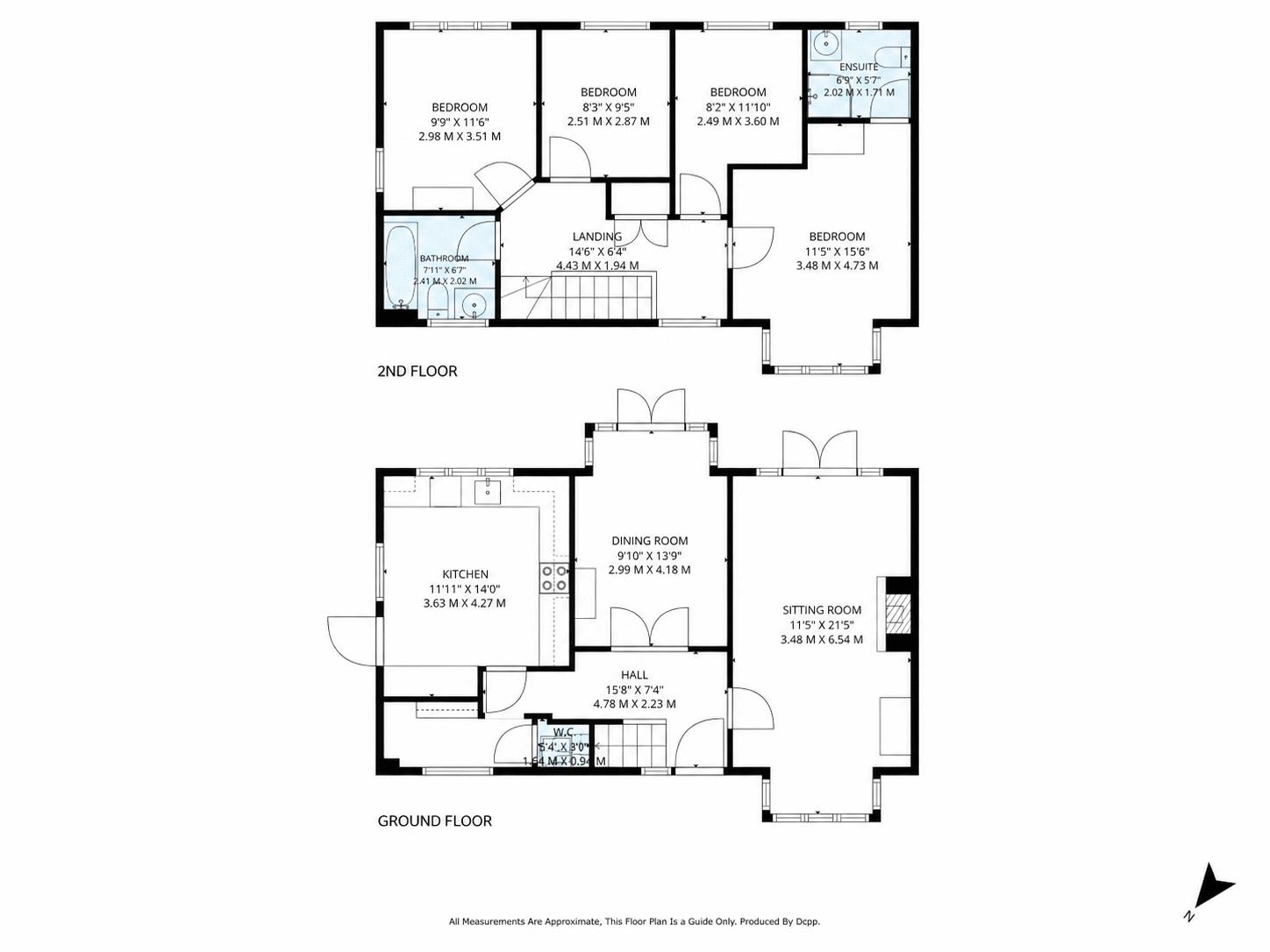 29, Wrights Way, Bury St. Edmunds floorplan