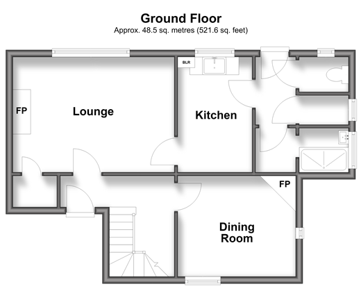 Sturdee Avenue, Gillingham floorplan