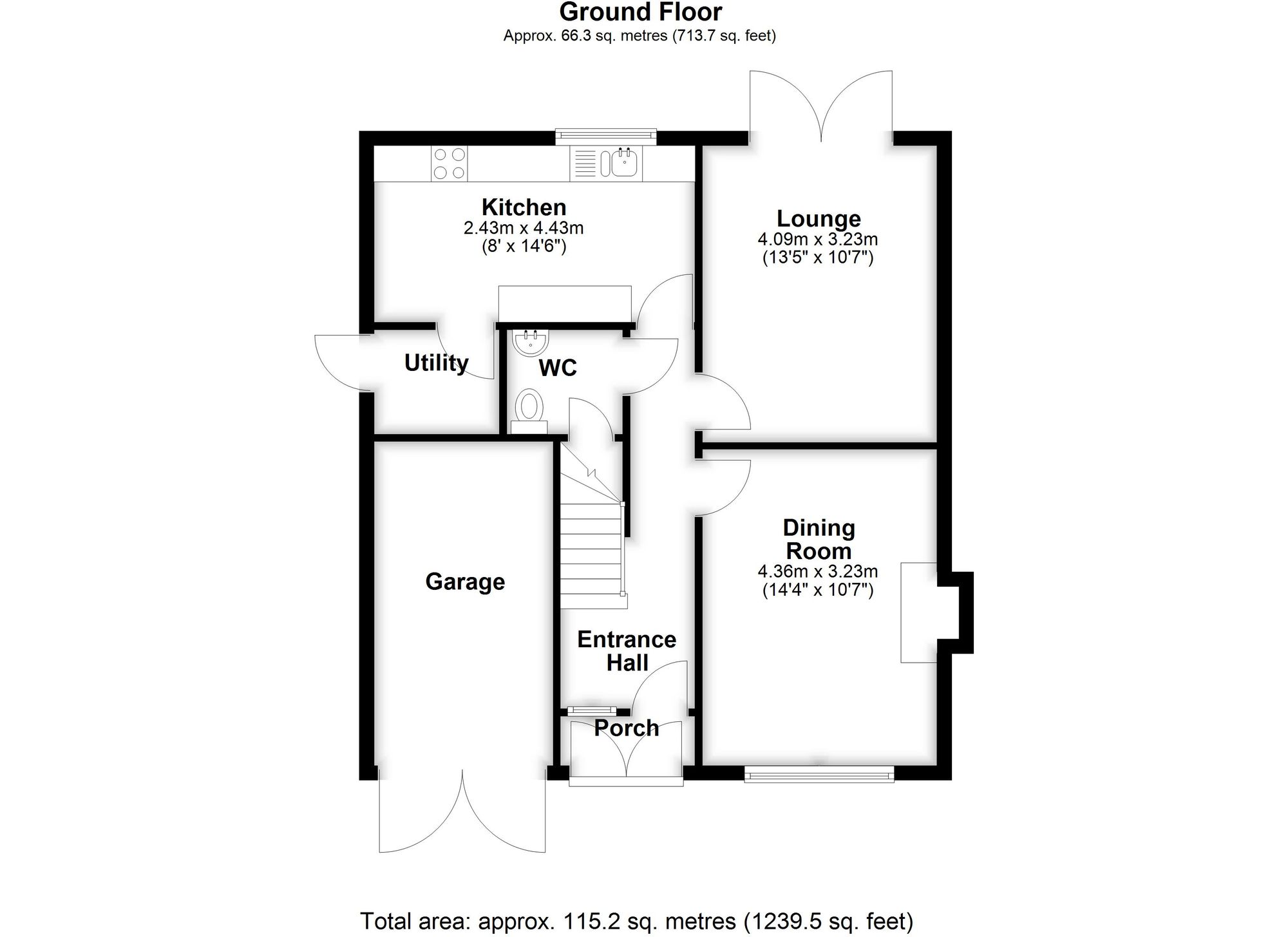 7 Tideswell Road, Croydon floorplan