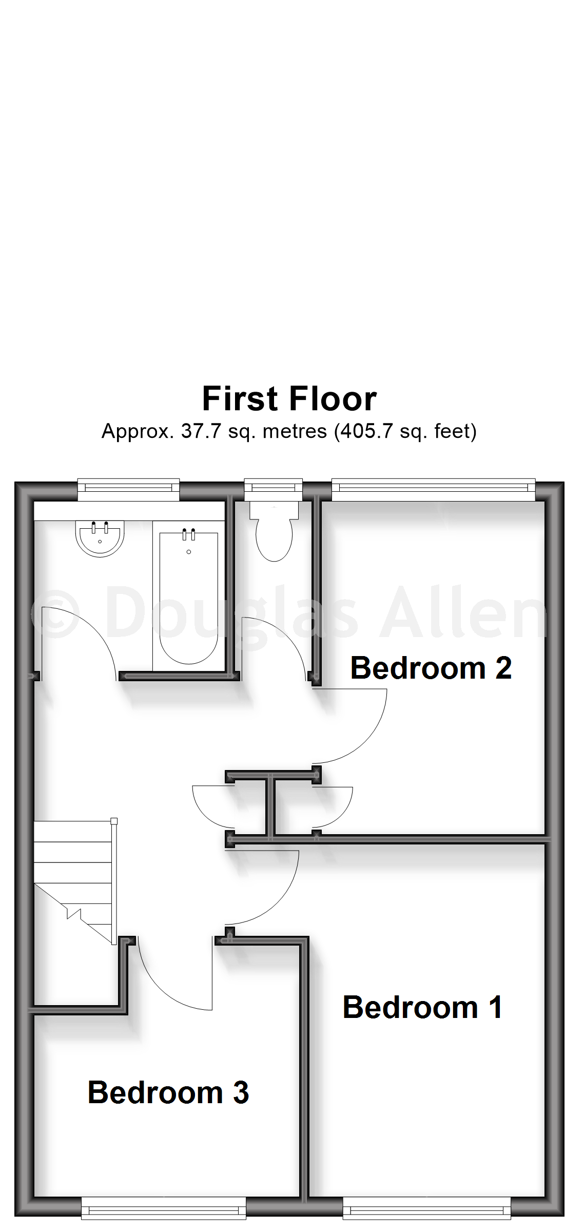 Parklands, Coopersale, Epping floorplan
