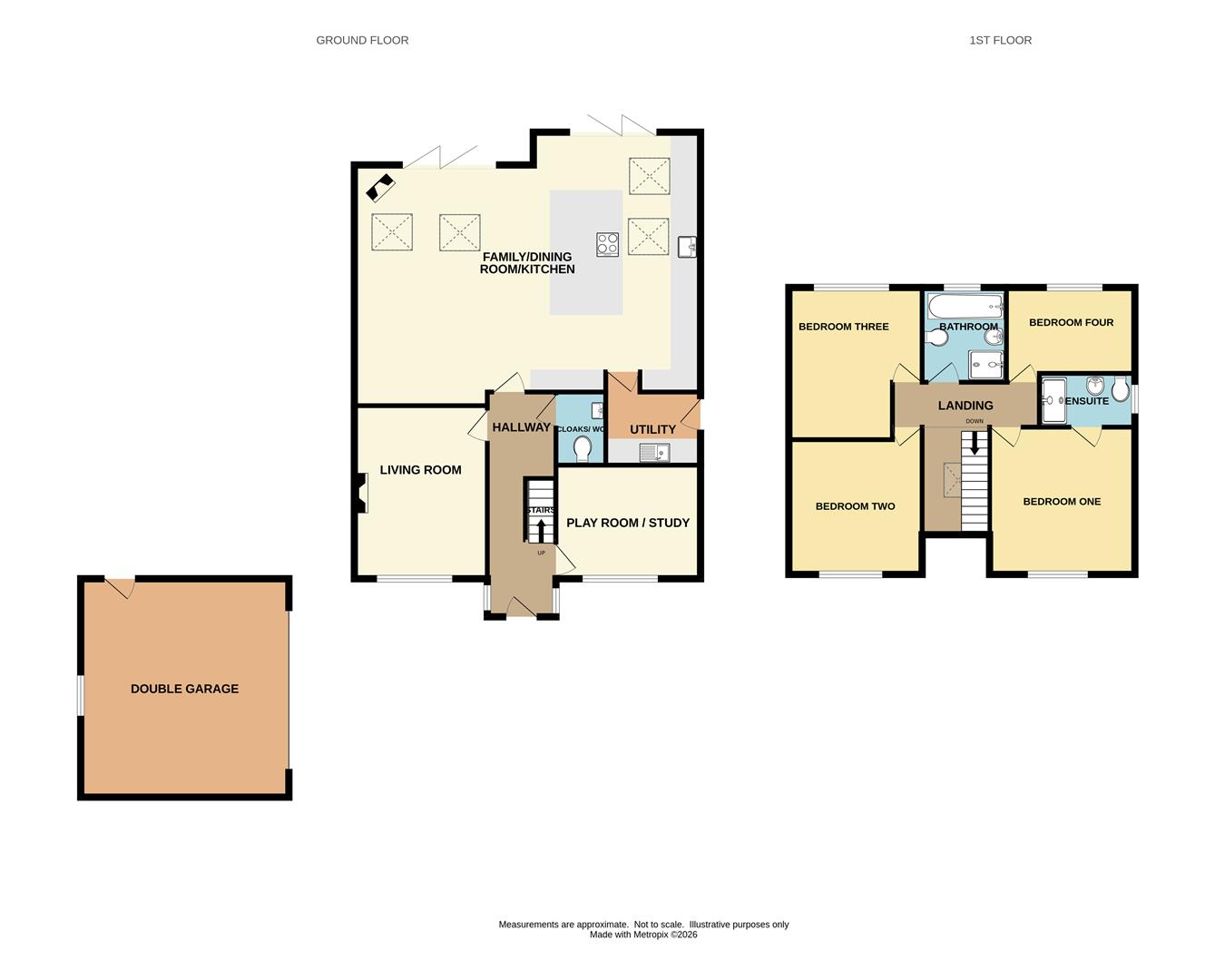7, Langley Drive, Macclesfield floorplan